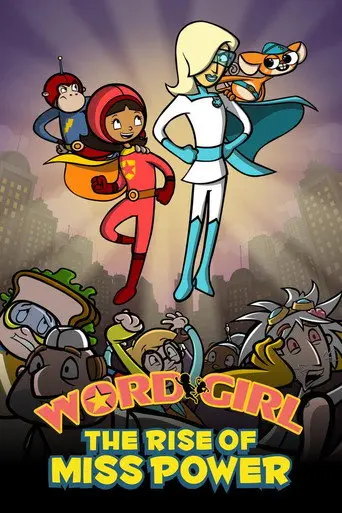 WordGirl: The Rise of Miss Power (2012)