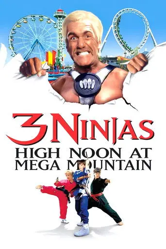 3 Ninjas: High Noon at Mega Mountain (1998)