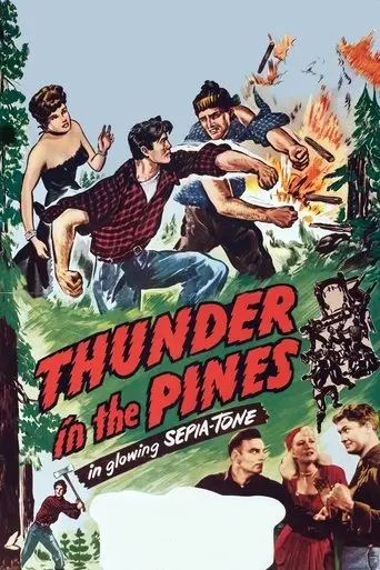 Thunder In The Pines (1948)
