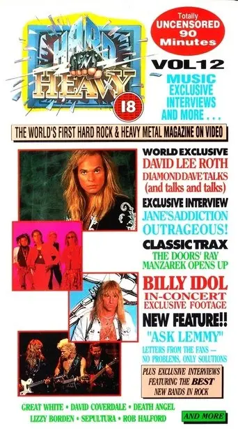 Hard 'N Heavy Volume 12 (1991)