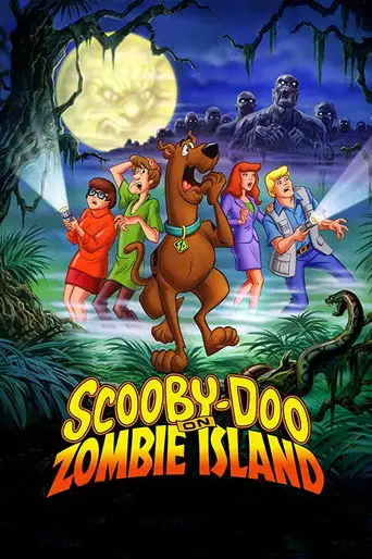 Scooby-Doo on Zombie Island (1998)