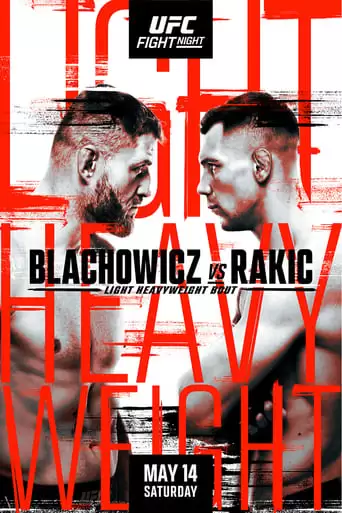 UFC On ESPN 36: Blachowicz Vs. Rakic (2022)