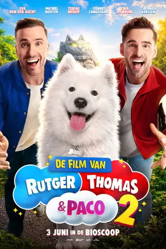 De film van Rutger, Thomas & Paco 2 (2026)