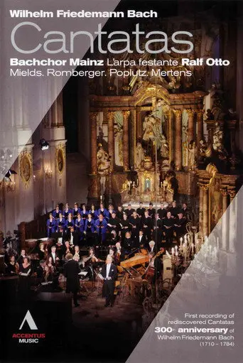 Wilhelm Friedemann Bach - Cantatas (2010)