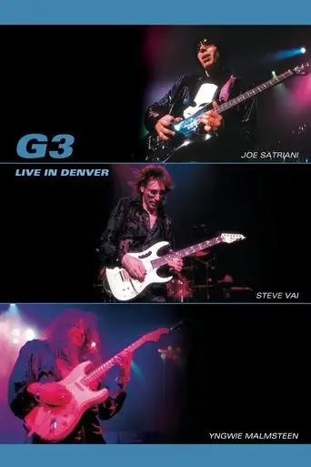 G3 Live In Denver (2004)