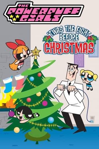 The Powerpuff Girls: 'Twas The Fight Before Christmas (2003)