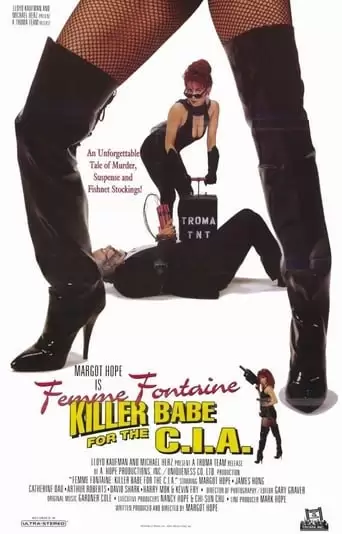 Femme Fontaine: Killer Babe For The C.I.A. (1994)