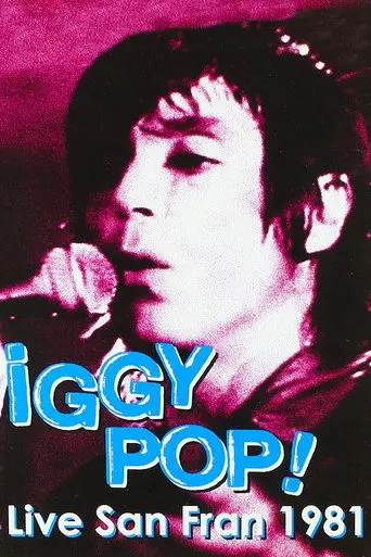 Iggy Pop: Live San Fran 1981 (1991)
