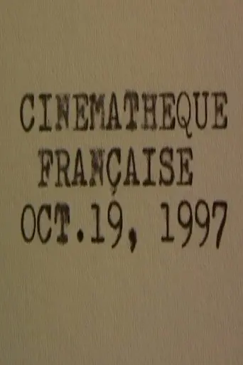 Cinémathèque Française (2006)
