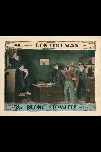The Bronc Stomper (1928)