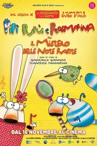 Pipi, Pupu & Rosemary: The Mystery of the Stolen Notes (2017)