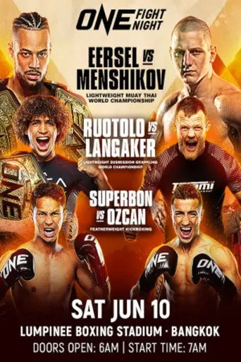ONE Fight Night 11: Eersel vs. Menshikov (2023)