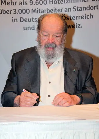 Bud Spencer zu Gast im Ramada Hotel in Berlin (2016)
