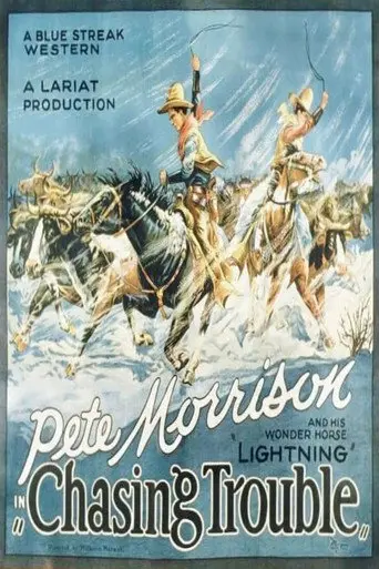 Chasing Trouble (1926)