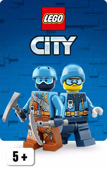 LEGO(R) City Sky Police And Fire Brigade - Where Ravens Crow (2019)