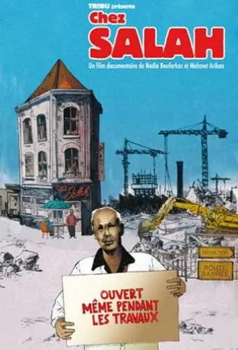Salah’s Cafe, open Even During Works (2012)