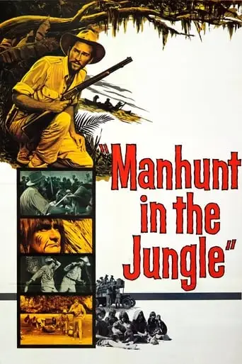 Manhunt In The Jungle (1958)