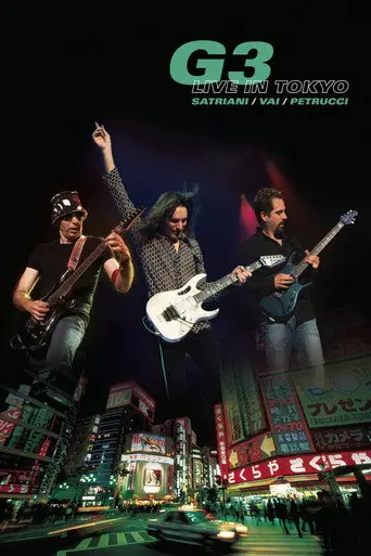 G3 - Live in Tokyo (2005)