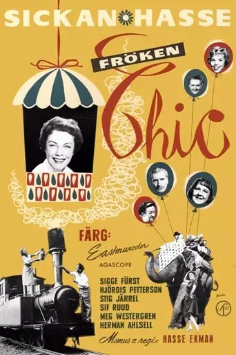 Froken Chic (1959)