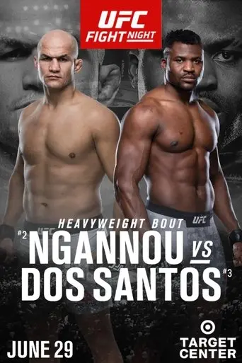 UFC On ESPN 3: Ngannou Vs Dos Santos (2019)