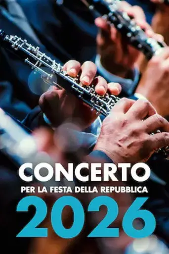 Concerto per la Festa della Repubblica 2026 (2026)
