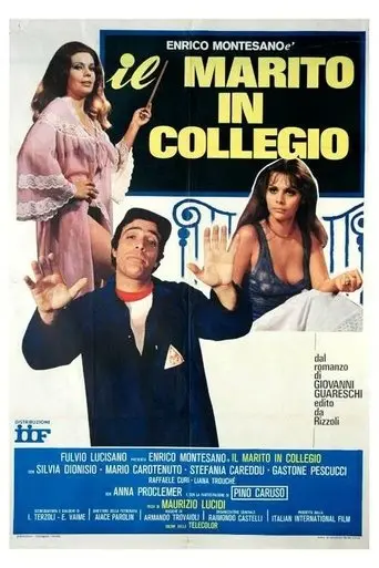 Il Marito In Collegio (1977)