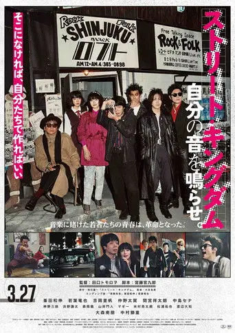 Street Kingdom: Make your own sound. (2026)