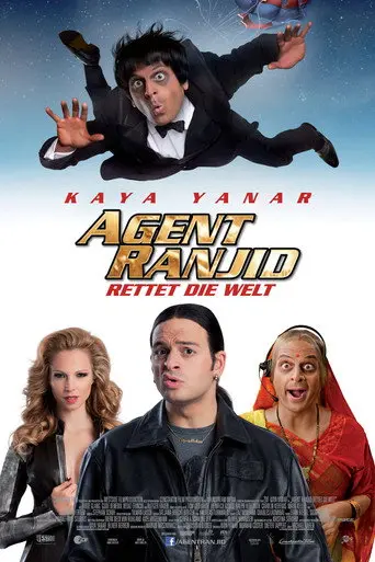 Agent Ranjid Saves the World (2012)