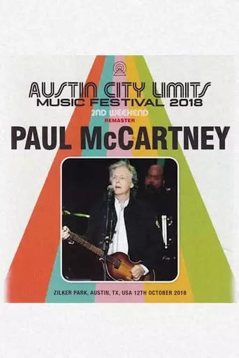 Paul McCartney: Live At Austin City Limits Music Festival, 2018 (2018)