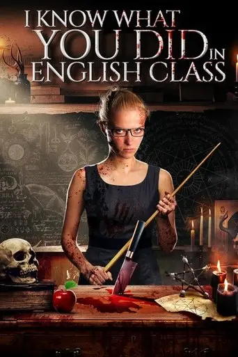 I Know What You Did in English Class (2000)