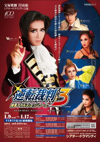Phoenix Wright 3: Public Prosecutor Miles Edgeworth (2013)