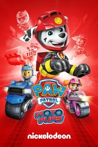 PAW Patrol: Moto Pups (2021)