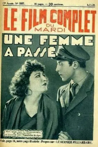 Une Femme a Passé (1928)