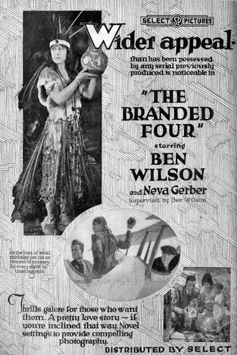 The Branded Four (1920)