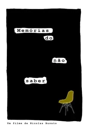 Memórias do não saber (1970)
