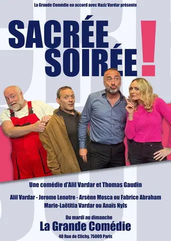 Sacrée soirée ! (2026)