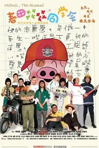 McDull, the Alumni (2006)