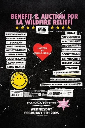 G*ve a F*ck LA: A Benefit for LA Fire Relief (2025)