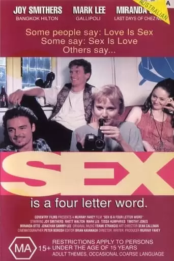 Sex Is A Four Letter Word (1995)
