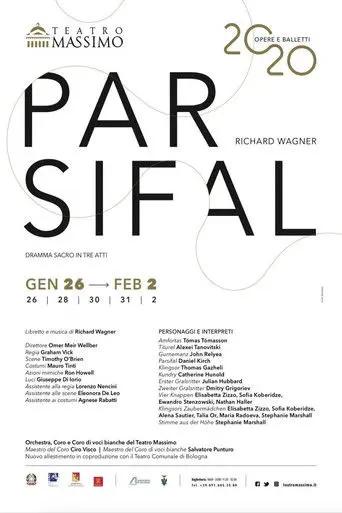 Parsifal - Teatro Massimo 2020 (2020)