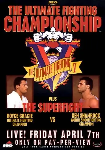 UFC 5: The Return of the Beast (1995)