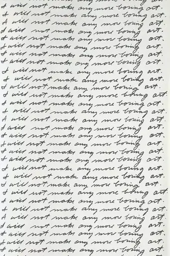 I Will Not Make Any More Boring Art (1987)