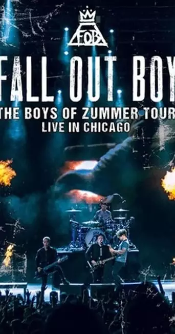 Fall Out Boy: The Boys Of Zummer Tour Live In Chicago (2016)