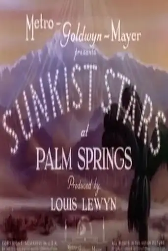 Sunkist Stars At Palm Springs (1936)