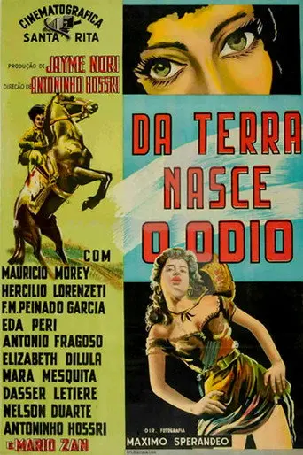 Da Terra Nasce o Ódio (1954)
