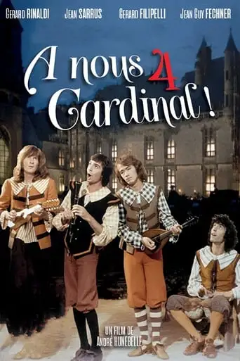 Les Charlots En Folie: A Nous Quatre Cardinal! (1974)