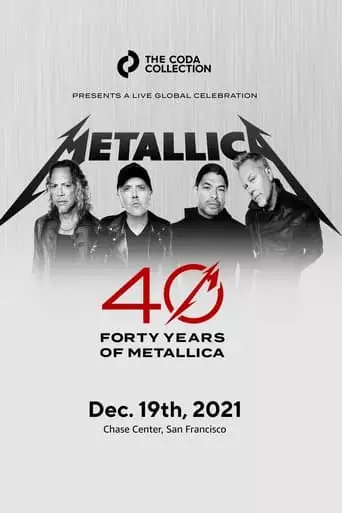 Metallica: 40th Anniversary - Live At Chase Center (Night 2) (2021)