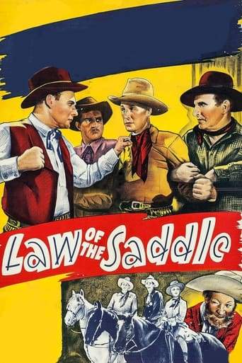 Law Of The Saddle (1943)