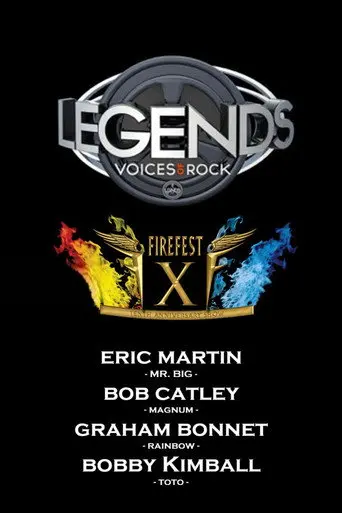 Legends of Rock: Live at Firefest X (2013)