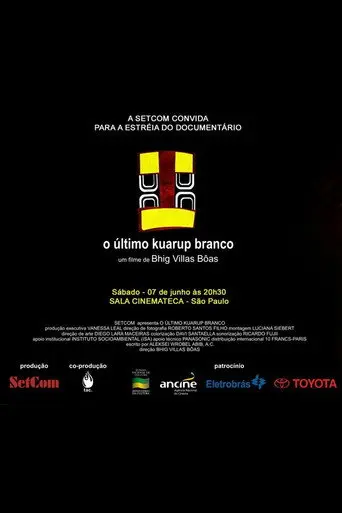O Último Kuarup Branco (2007)